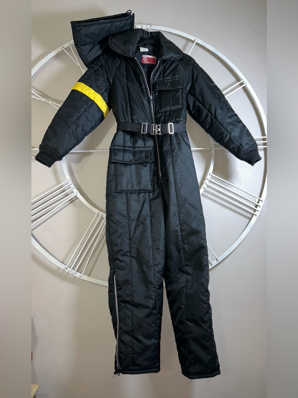 Vintage JCPenney Snowmobile Apparel 70s-80s Retro One-Piece Winter Ski Snowsuit